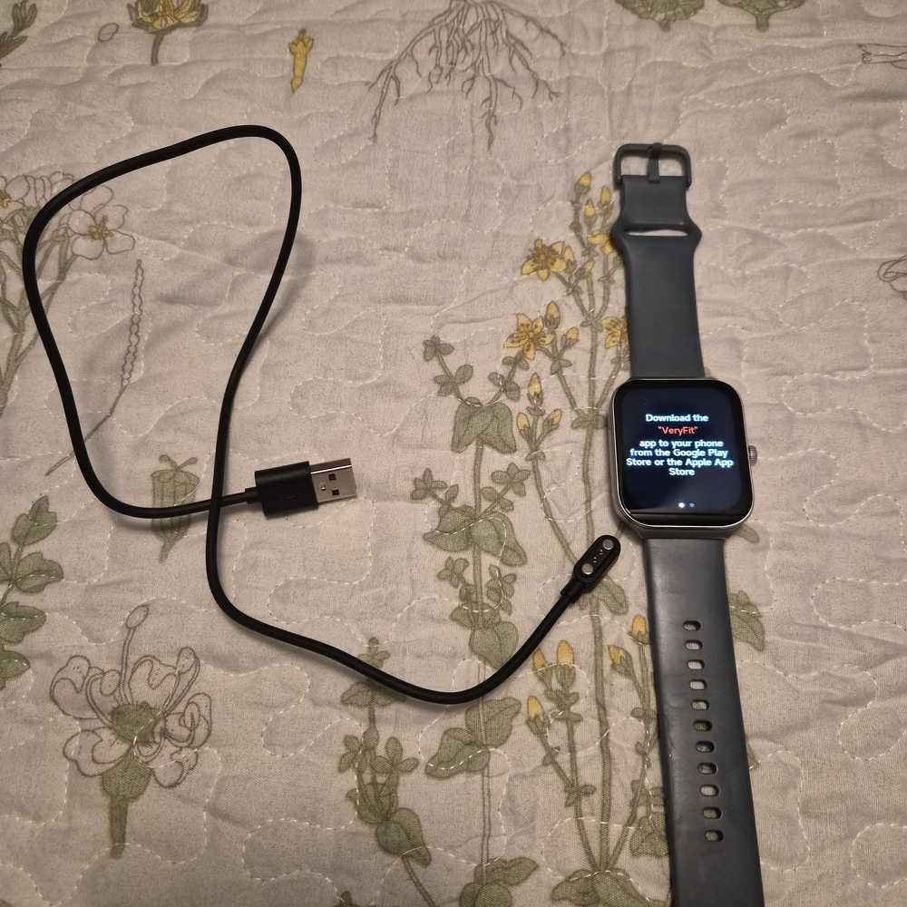 🙊 5/$30 Smartwatch with Grey Band
